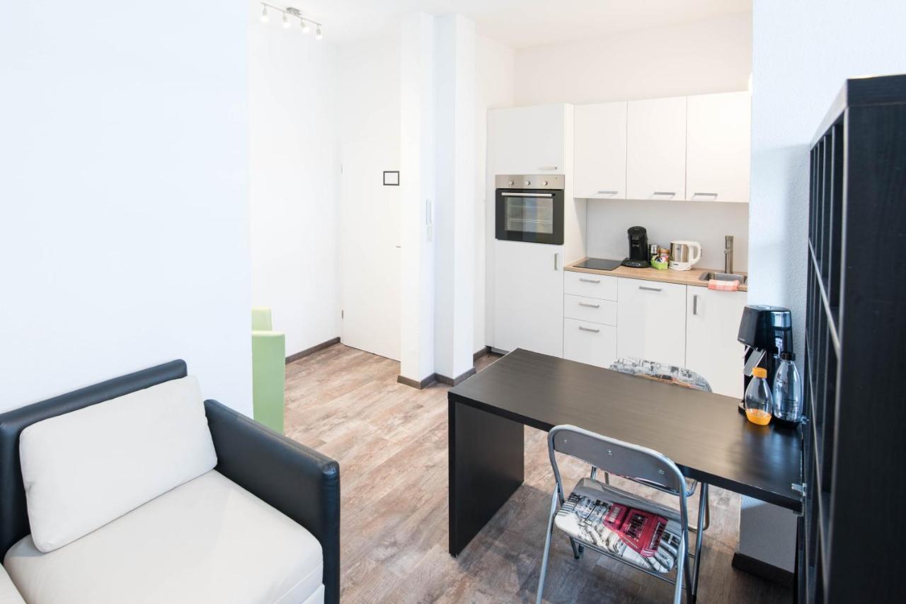 Central Apartments アーレン エクステリア 写真