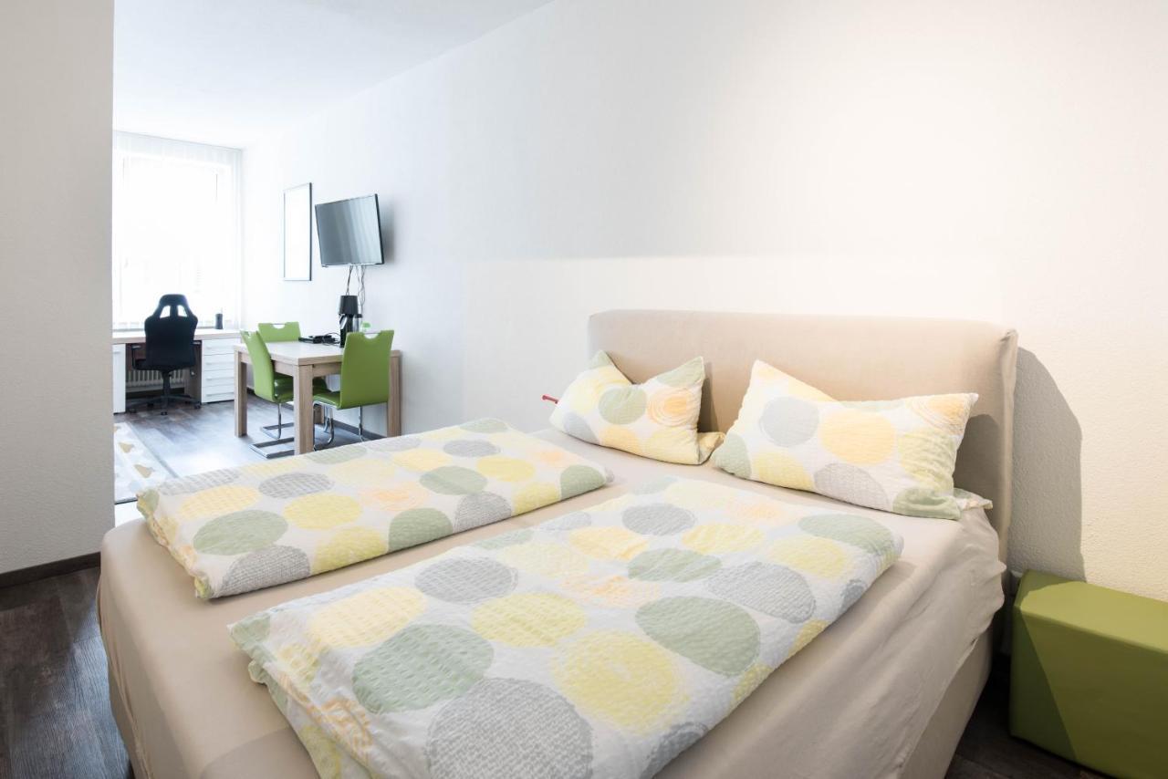 Central Apartments アーレン エクステリア 写真